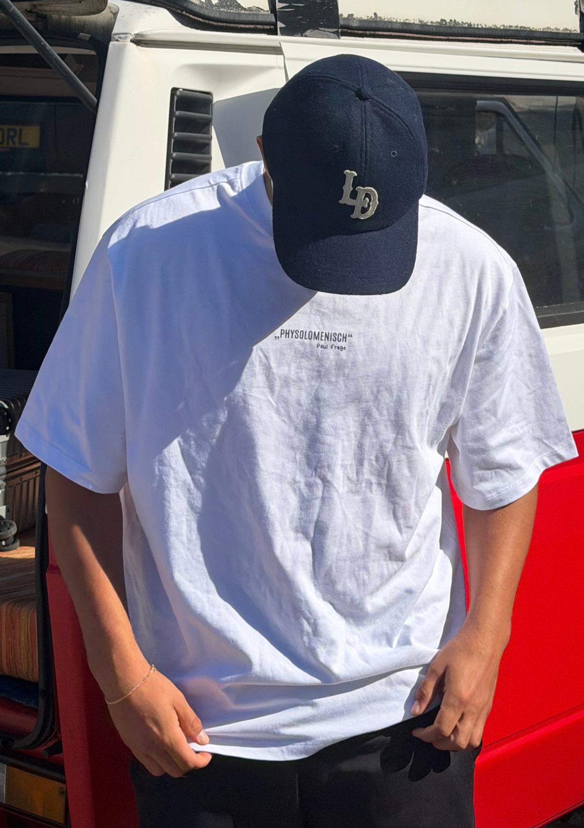 Paul Frege Physolomenisch T-Shirt