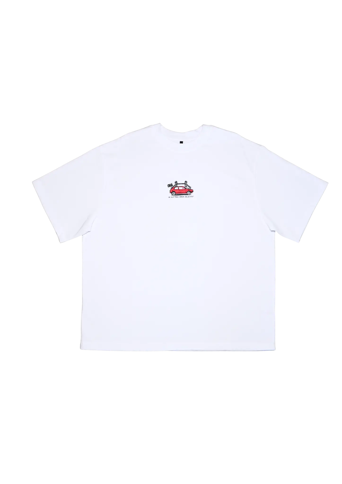 Paul Frege UK Tour T-Shirt